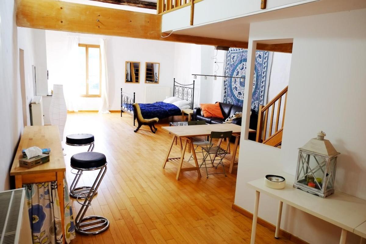 Le Loft De Saint-Laurent Exterior foto